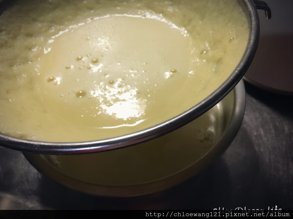 [副食品]8m+南瓜豆漿-和媽媽一起喝^_^營養無糖