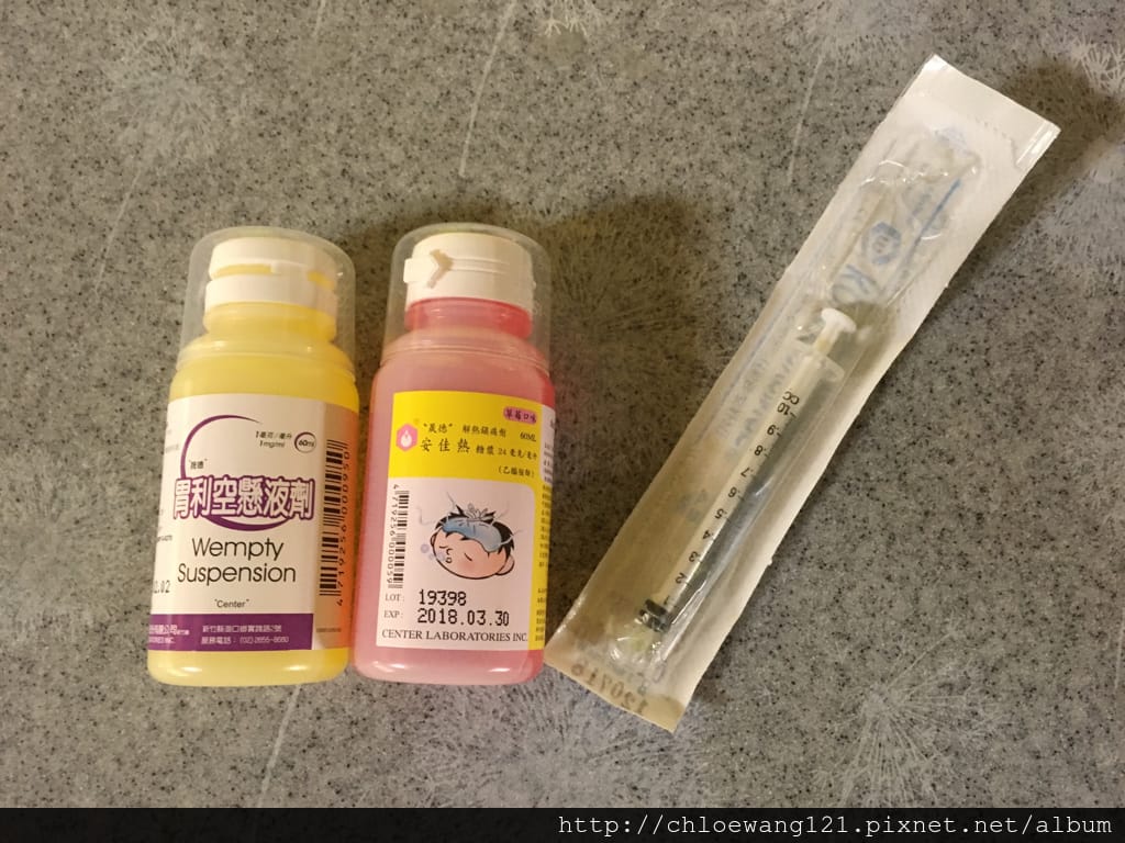 [11M27D]第一次非打疫苗看醫生，感冒了？！