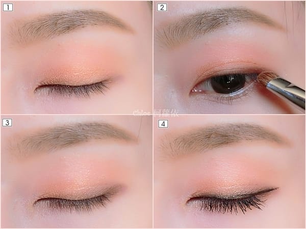 彩妝♥絕對實用!秒懂眼影盤選色用法