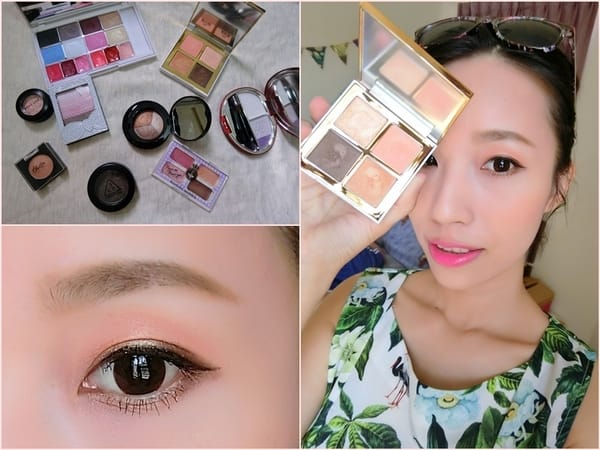 彩妝♥絕對實用!秒懂眼影盤選色用法