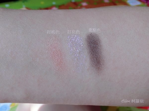 彩妝♥絕對實用!秒懂眼影盤選色用法