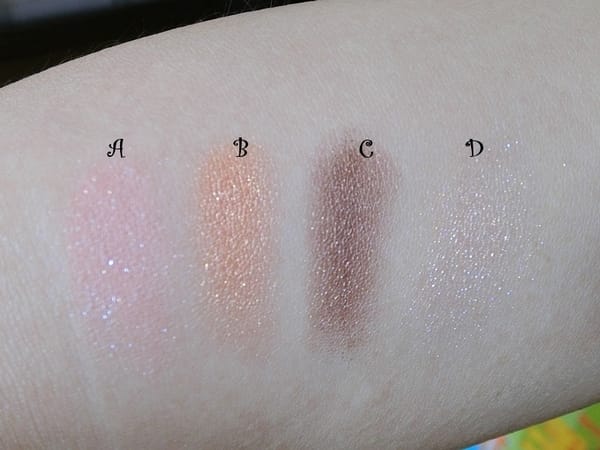 彩妝♥絕對實用!秒懂眼影盤選色用法