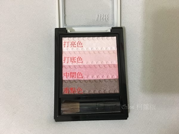 彩妝♥絕對實用!秒懂眼影盤選色用法