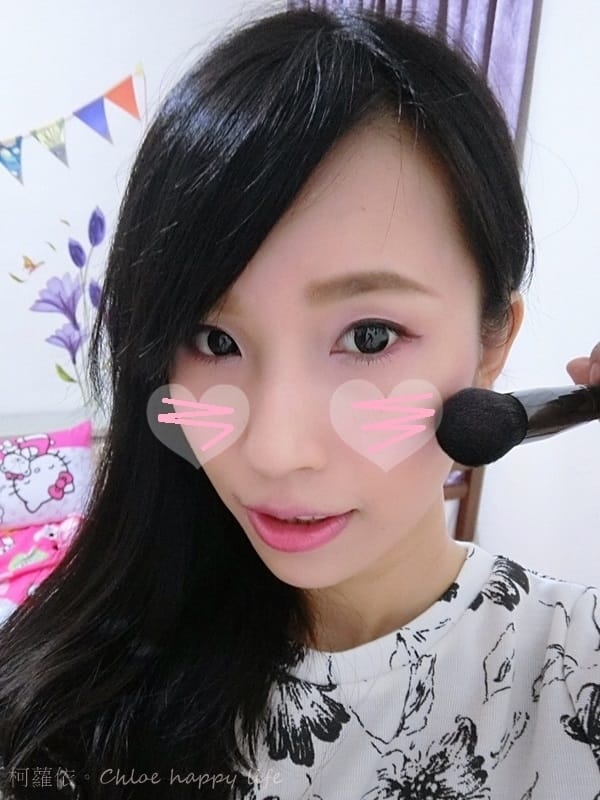 夏日妝容必get!有點甜♥粉紅冰沙色