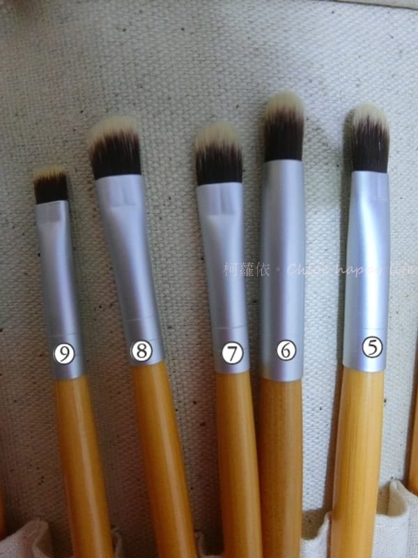 高CP值!美國平價彩妝BH Cosmetics刷具,新手必看!教你如何使用刷具