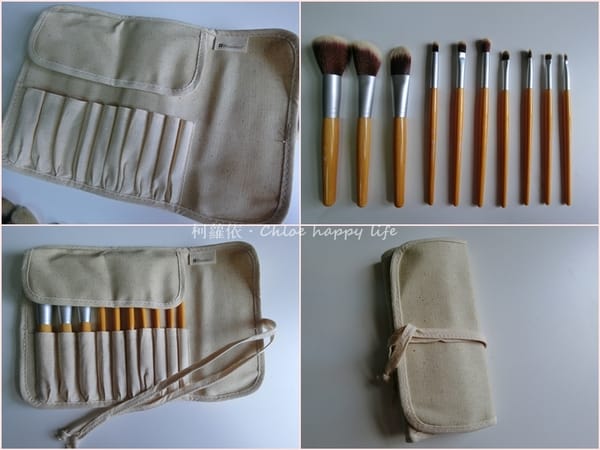 高CP值!美國平價彩妝BH Cosmetics刷具,新手必看!教你如何使用刷具