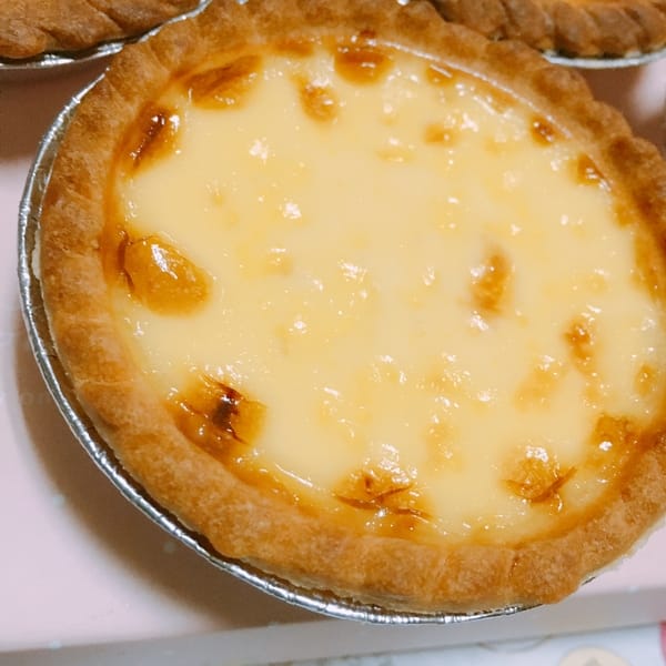 食譜♥動手做!口感綿密滑嫩的"布丁蛋塔"