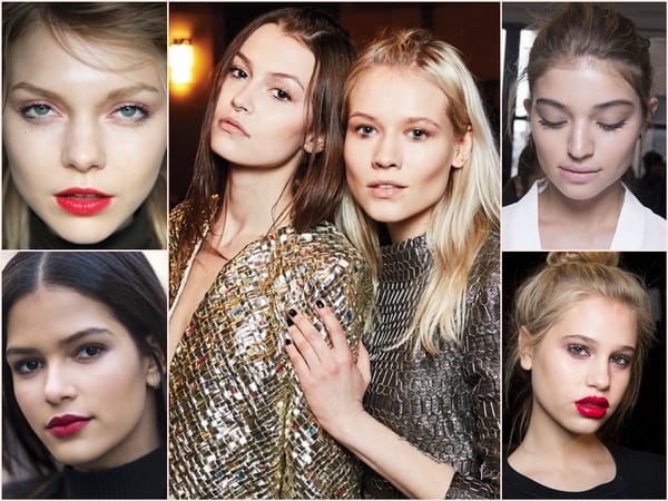 彩妝 X Maybelline♥ 微霧妝感正in!發掘紐約2016秋冬時裝周妝容的秘密