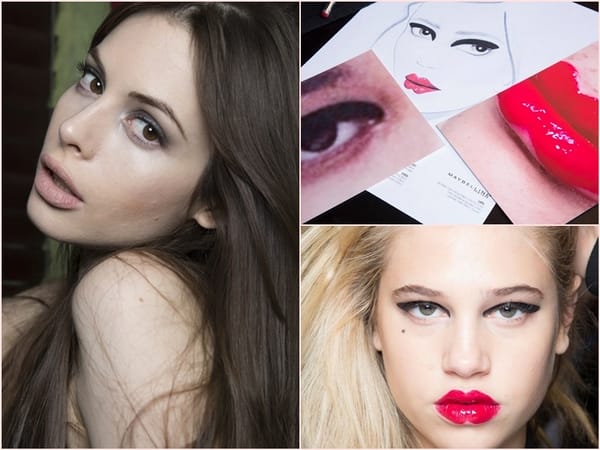 彩妝 X Maybelline♥ 微霧妝感正in!發掘紐約2016秋冬時裝周妝容的秘密