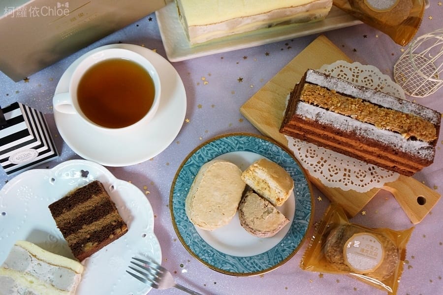 高雄不二家(不二緻果)巧克力白蘭地、真芋頭、綜合達克瓦茲_1.JPG 高雄不二家(不二緻果)巧克力白蘭地、真芋頭、綜合達克瓦茲_1.JPG