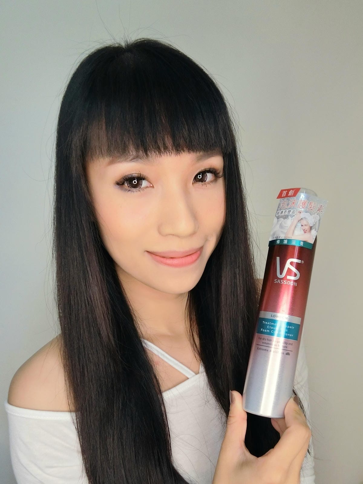 沙宣滋養雲吻泡沫護髮素沙宣滋養裸感洗髮露_柯蘿依27.JPG 沙宣滋養雲吻泡沫護髮素沙宣滋養裸感洗髮露_柯蘿依27.JPG