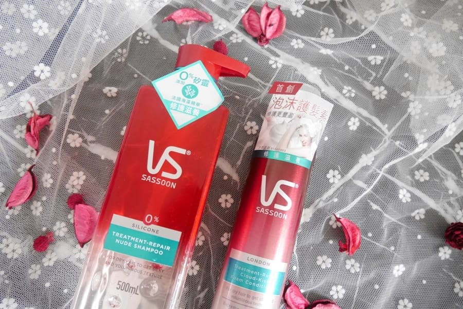 沙宣滋養雲吻泡沫護髮素沙宣滋養裸感洗髮露_柯蘿依3.JPG 沙宣滋養雲吻泡沫護髮素沙宣滋養裸感洗髮露_柯蘿依3.JPG