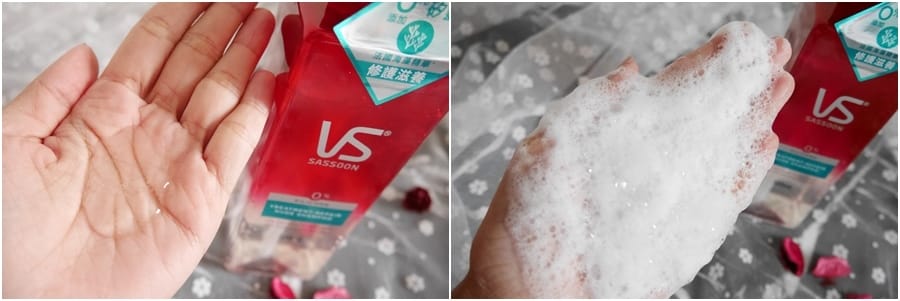 沙宣滋養雲吻泡沫護髮素沙宣滋養裸感洗髮露_柯蘿依7.jpg 沙宣滋養雲吻泡沫護髮素沙宣滋養裸感洗髮露_柯蘿依7.jpg