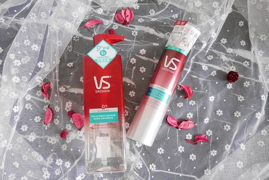 沙宣滋養雲吻泡沫護髮素沙宣滋養裸感洗髮露_柯蘿依2.JPG 沙宣滋養雲吻泡沫護髮素沙宣滋養裸感洗髮露_柯蘿依2.JPG