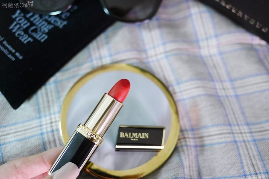 L%5COreal X BALMAIN限量聯名訂製唇膏#355 Domination主宰4.JPG L%5COreal X BALMAIN限量聯名訂製唇膏#355 Domination主宰4.JPG