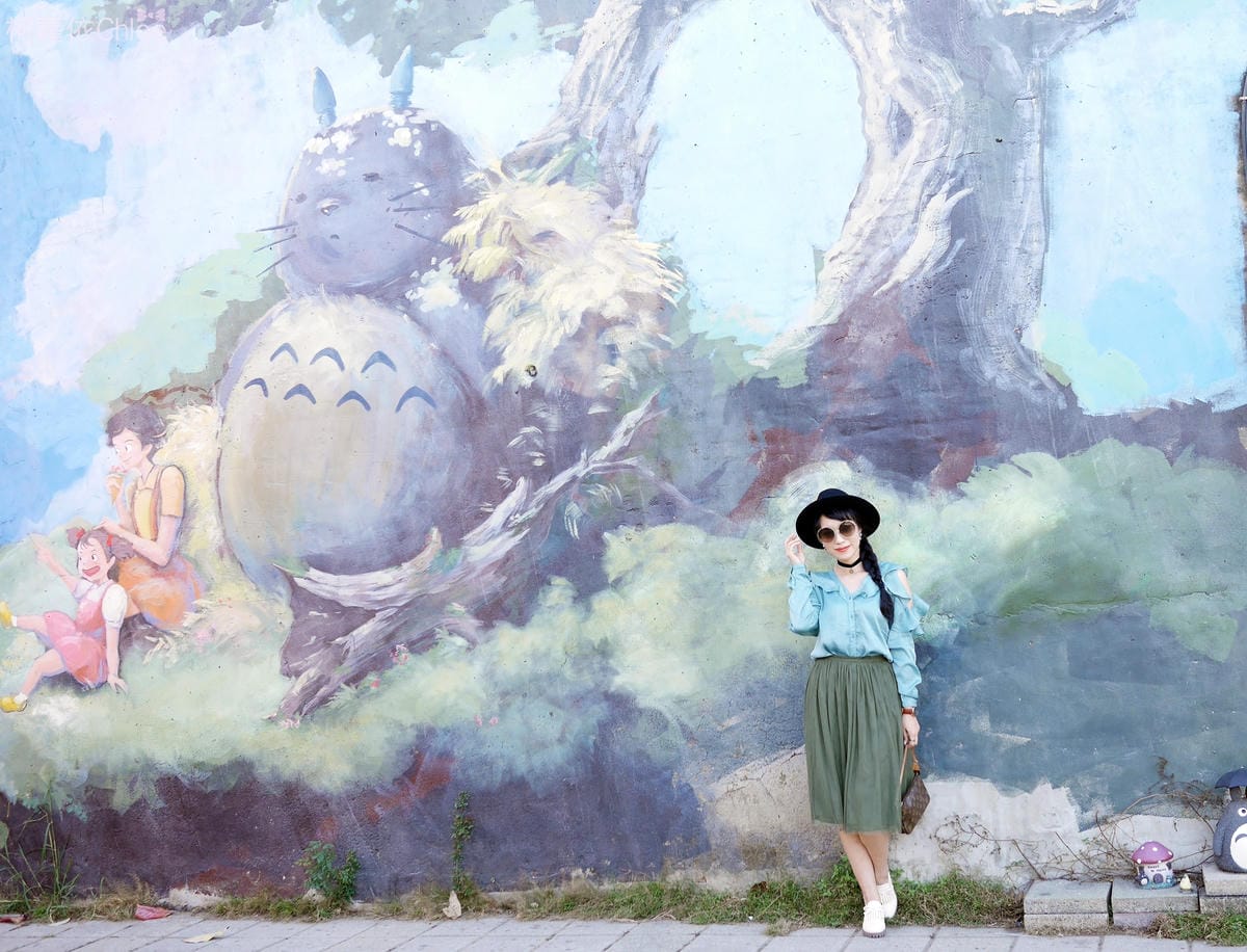 早春的復古綠 私服穿搭 lookbook柯蘿依6.JPG