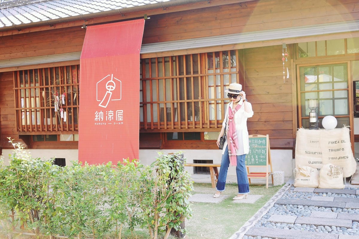 burberry輕盈格紋羊毛絲綢圍巾 四種綁法穿搭分享20.JPG