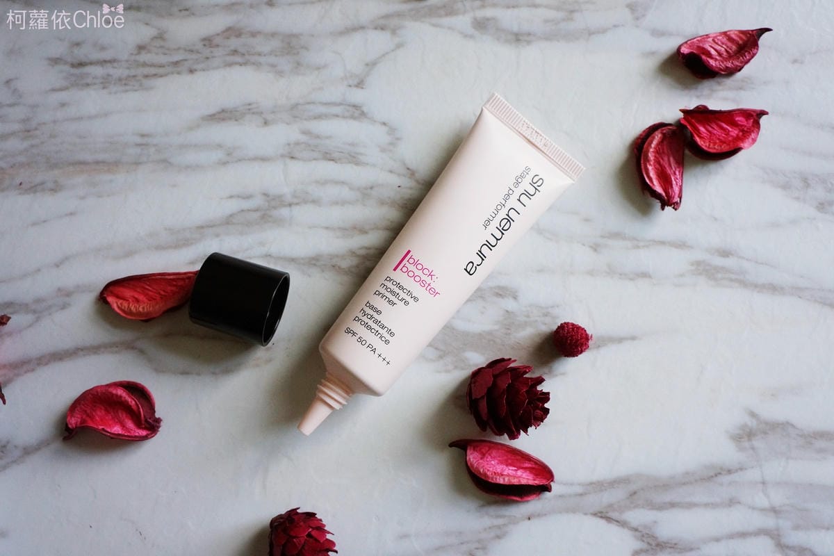 植村秀 極保濕輕感防護乳、花瓣肌粉亮粉底液、#55零刷痕粉底刷 粉紅限量版、秒定妝控油噴霧5.JPG 植村秀 極保濕輕感防護乳、花瓣肌粉亮粉底液、#55零刷痕粉底刷 粉紅限量版、秒定妝控油噴霧5.JPG