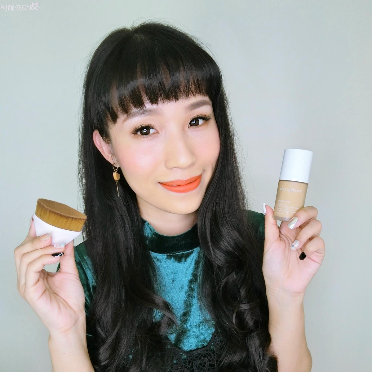 植村秀 極保濕輕感防護乳、花瓣肌粉亮粉底液、#55零刷痕粉底刷 粉紅限量版、秒定妝控油噴霧22.JPG 植村秀 極保濕輕感防護乳、花瓣肌粉亮粉底液、#55零刷痕粉底刷 粉紅限量版、秒定妝控油噴霧22.JPG