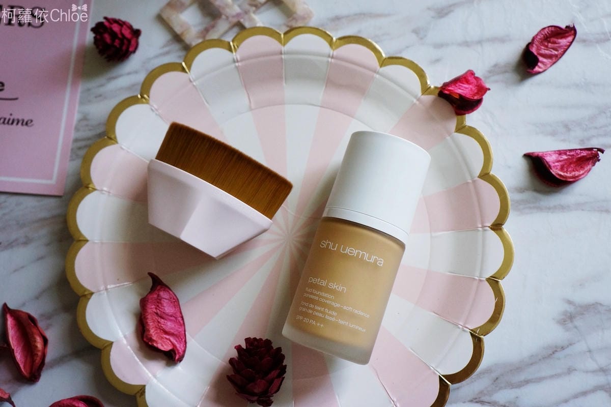 植村秀 極保濕輕感防護乳、花瓣肌粉亮粉底液、#55零刷痕粉底刷 粉紅限量版、秒定妝控油噴霧12.JPG 植村秀 極保濕輕感防護乳、花瓣肌粉亮粉底液、#55零刷痕粉底刷 粉紅限量版、秒定妝控油噴霧12.JPG