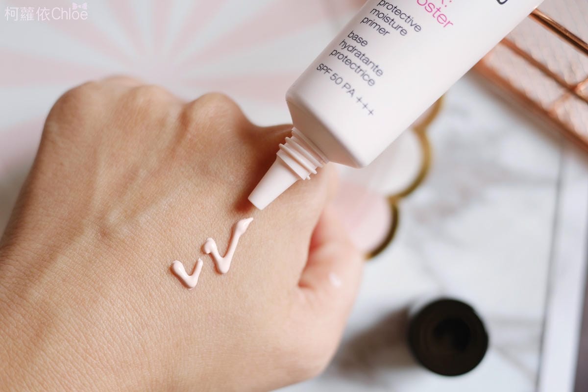 植村秀 極保濕輕感防護乳、花瓣肌粉亮粉底液、#55零刷痕粉底刷 粉紅限量版、秒定妝控油噴霧6.JPG 植村秀 極保濕輕感防護乳、花瓣肌粉亮粉底液、#55零刷痕粉底刷 粉紅限量版、秒定妝控油噴霧6.JPG