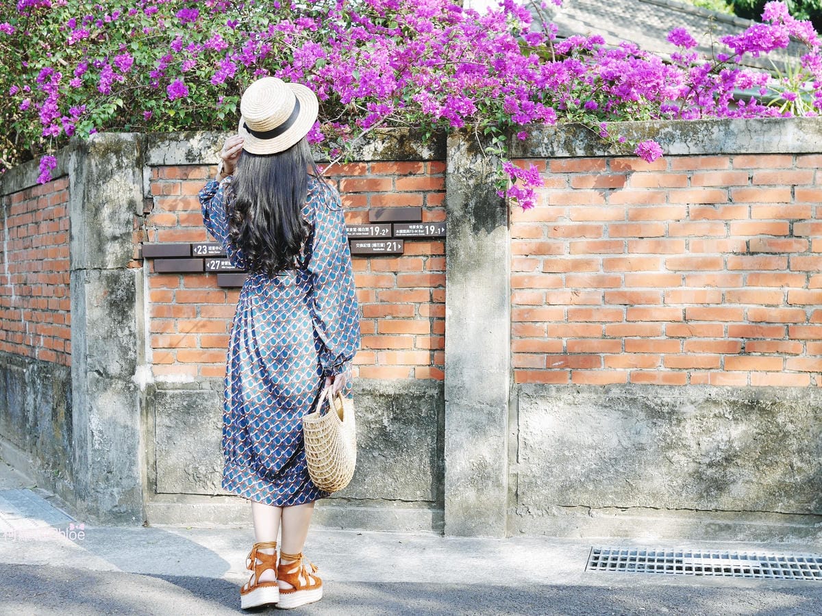 復古綠圓綁帶長袖雪紡洋裝.JPG 復古綠圓綁帶長袖雪紡洋裝.JPG