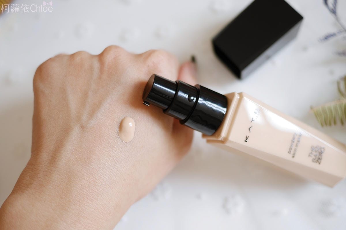 KATE革命性液態粉餅 零瑕肌密微霧粉底液 幻色持久唇釉N6.JPG