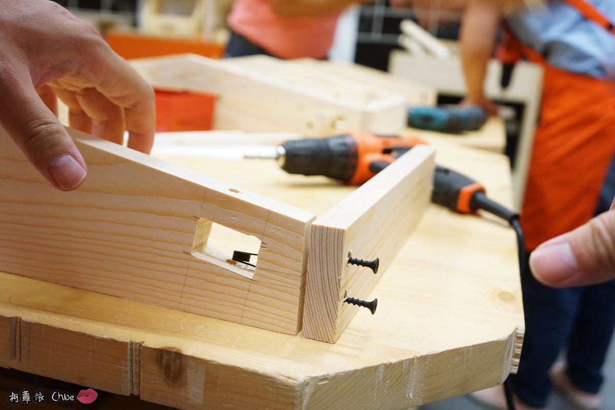 特力屋手創空間 木工手作教學 親子DIY彈珠檯23.JPG 特力屋手創空間 木工手作教學 親子DIY彈珠檯23.JPG