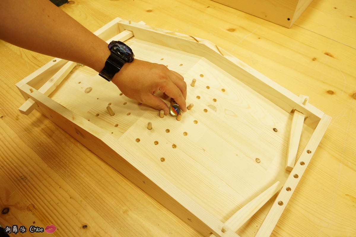 特力屋手創空間 木工手作教學 親子DIY彈珠檯42.JPG 特力屋手創空間 木工手作教學 親子DIY彈珠檯42.JPG