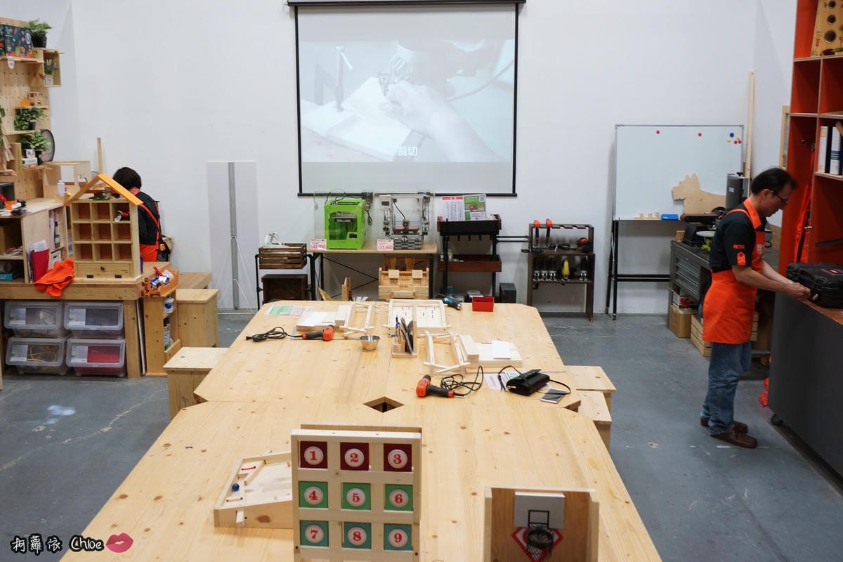 特力屋手創空間 木工手作教學 親子DIY彈珠檯7.JPG 特力屋手創空間 木工手作教學 親子DIY彈珠檯7.JPG