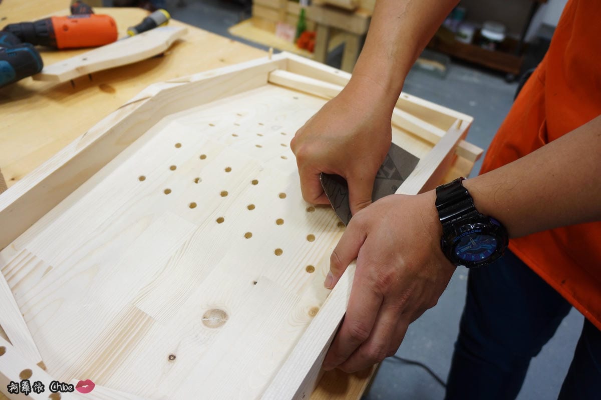 特力屋手創空間 木工手作教學 親子DIY彈珠檯36.JPG 特力屋手創空間 木工手作教學 親子DIY彈珠檯36.JPG