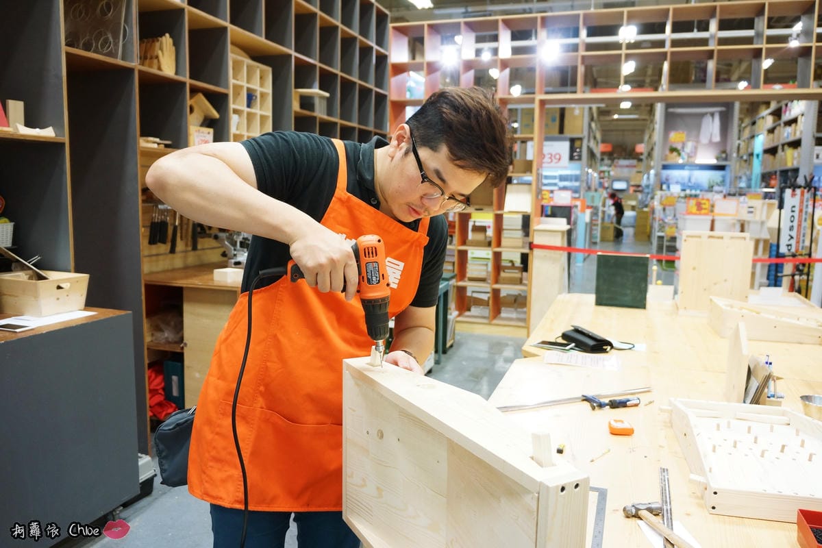 特力屋手創空間 木工手作教學 親子DIY彈珠檯31.JPG 特力屋手創空間 木工手作教學 親子DIY彈珠檯31.JPG