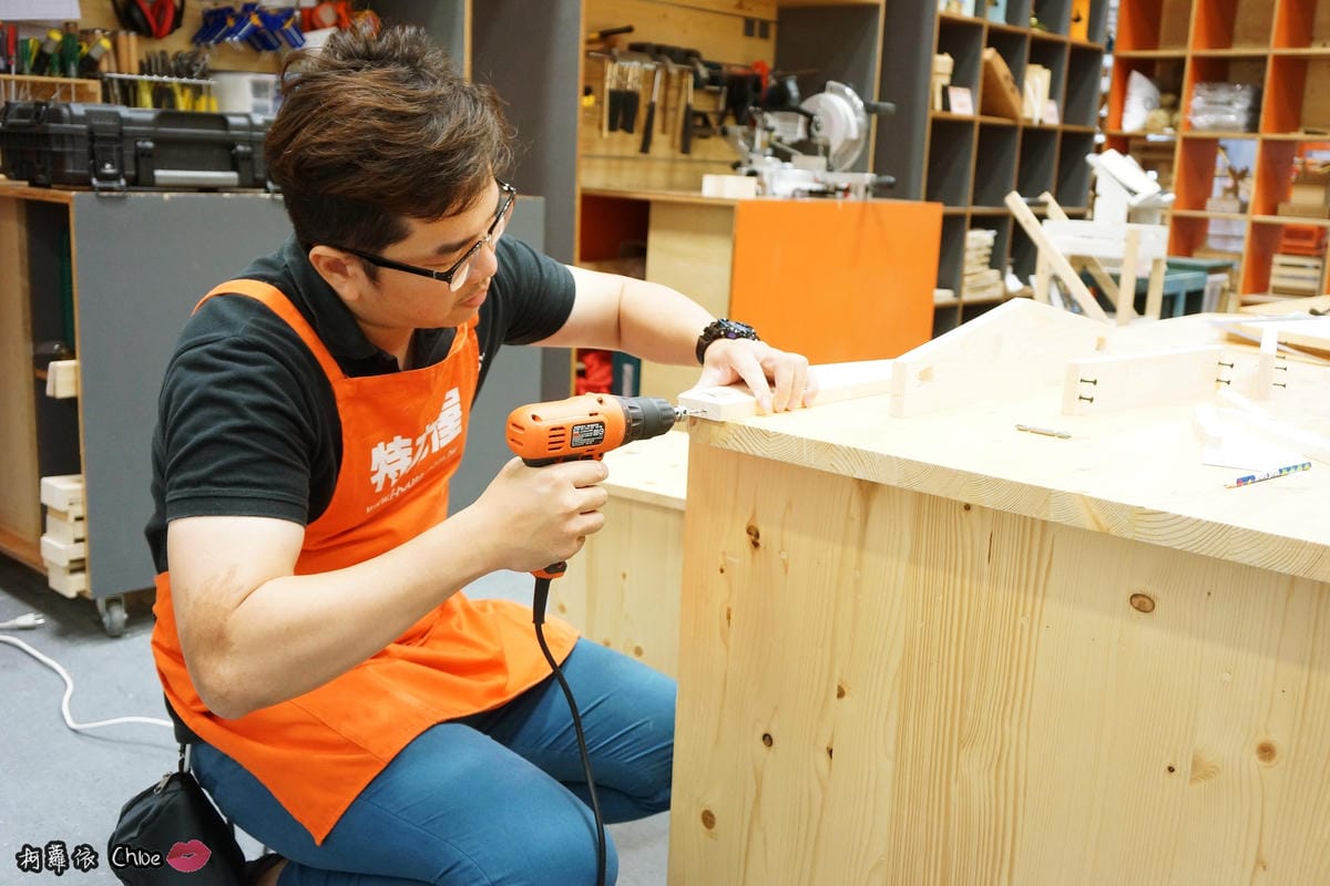 特力屋手創空間 木工手作教學 親子DIY彈珠檯25.JPG 特力屋手創空間 木工手作教學 親子DIY彈珠檯25.JPG