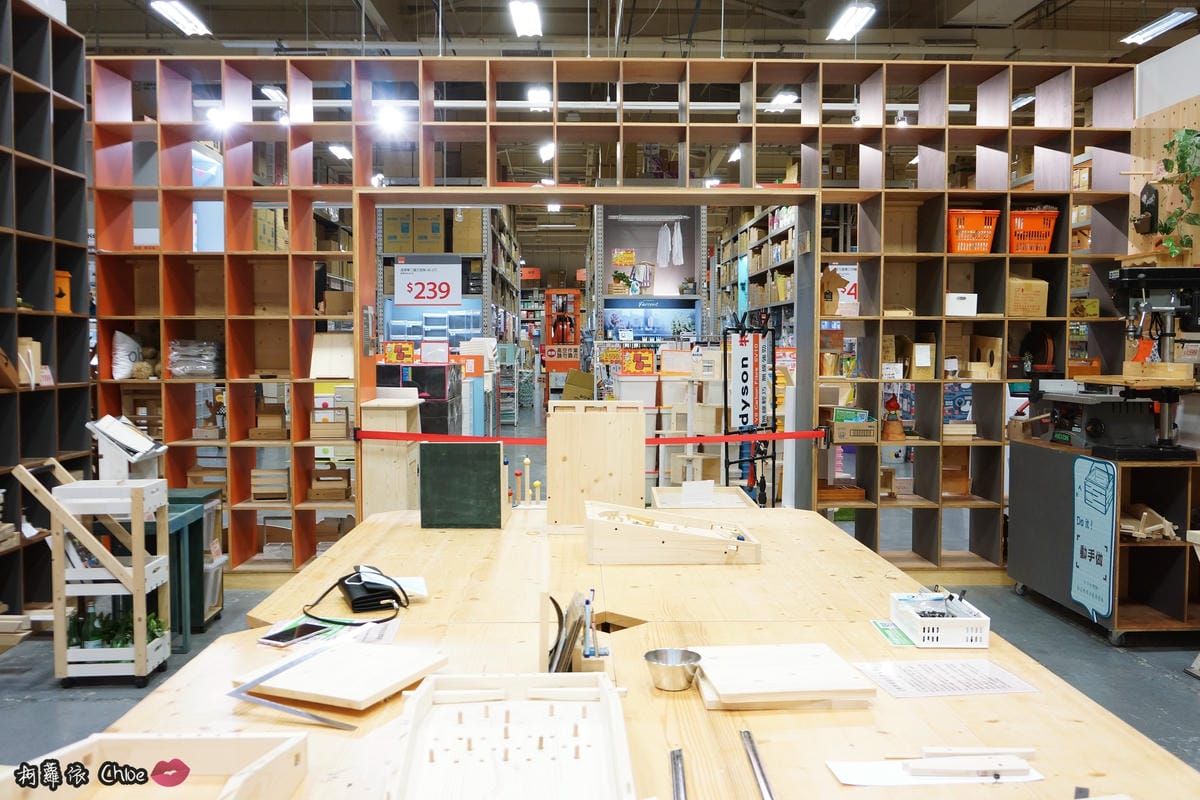 特力屋手創空間 木工手作教學 親子DIY彈珠檯39.JPG 特力屋手創空間 木工手作教學 親子DIY彈珠檯39.JPG