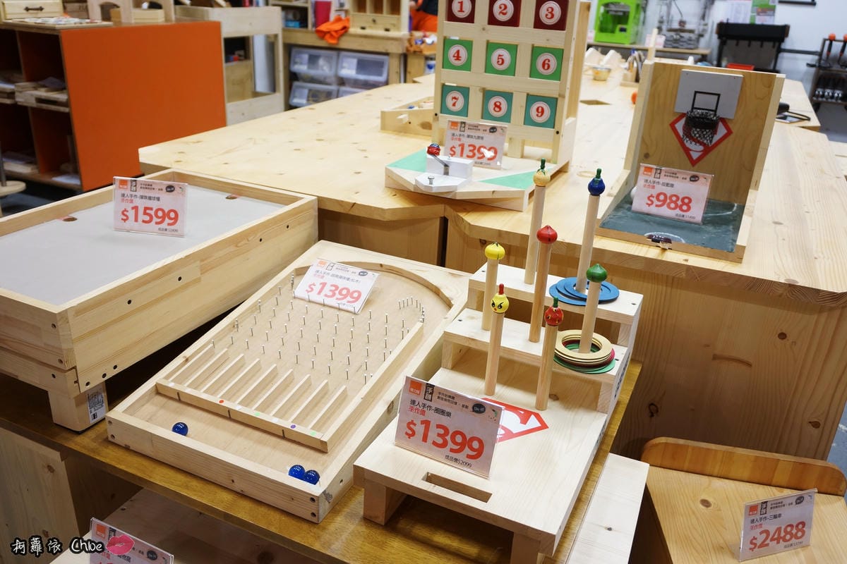 特力屋手創空間 木工手作教學 親子DIY彈珠檯9.JPG 特力屋手創空間 木工手作教學 親子DIY彈珠檯9.JPG