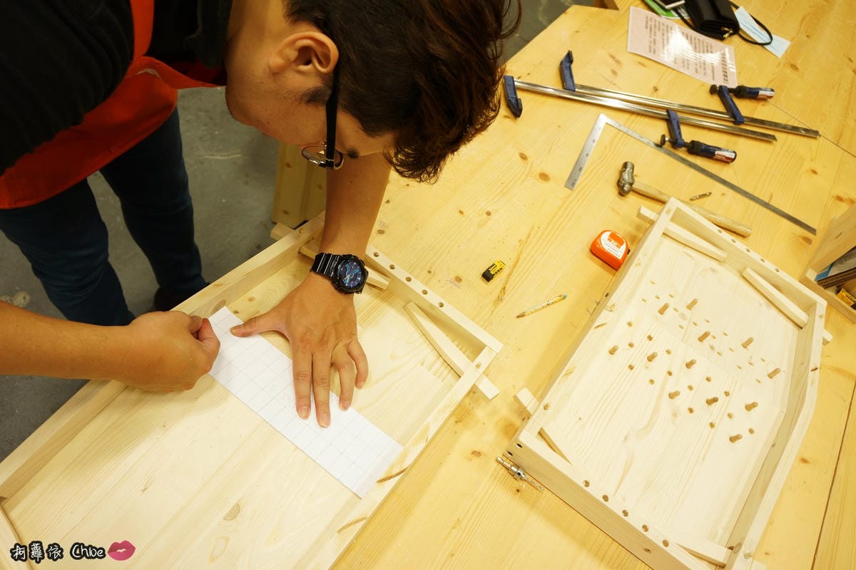 特力屋手創空間 木工手作教學 親子DIY彈珠檯33.JPG 特力屋手創空間 木工手作教學 親子DIY彈珠檯33.JPG