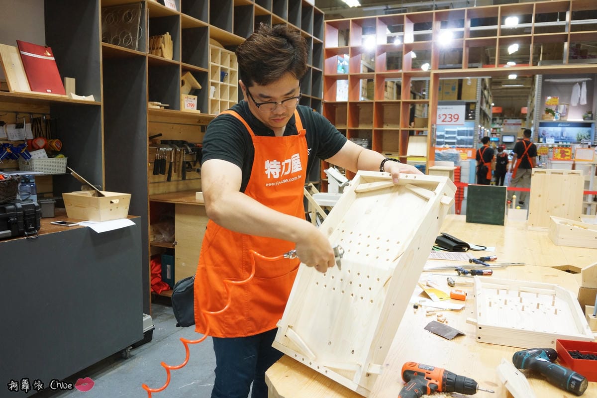 特力屋手創空間 木工手作教學 親子DIY彈珠檯38.JPG 特力屋手創空間 木工手作教學 親子DIY彈珠檯38.JPG