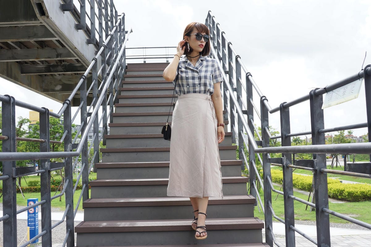 Qoo10全球購物網ROCOSIX韓國女裝購物穿搭分享25.JPG Qoo10全球購物網ROCOSIX韓國女裝購物穿搭分享25.JPG