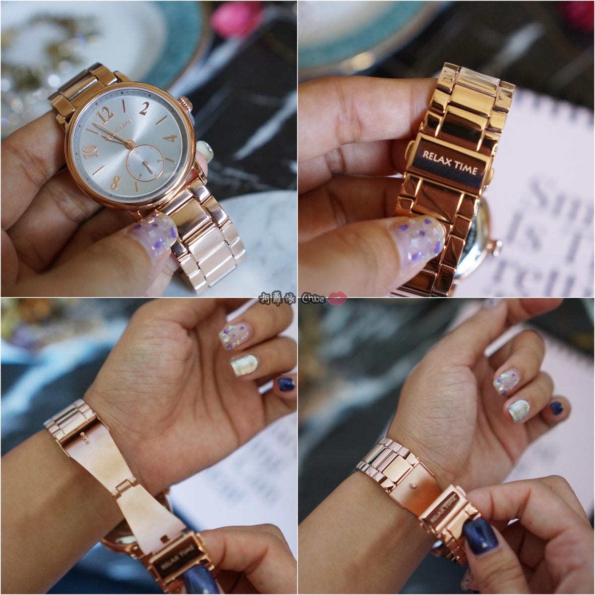 RELAX TIME 復古甜美錶款 Retro lady (RT-70-5)玫瑰金x藍灰 穿搭開箱 19.jpg RELAX TIME 復古甜美錶款 Retro lady (RT-70-5)玫瑰金x藍灰 穿搭開箱 19.jpg