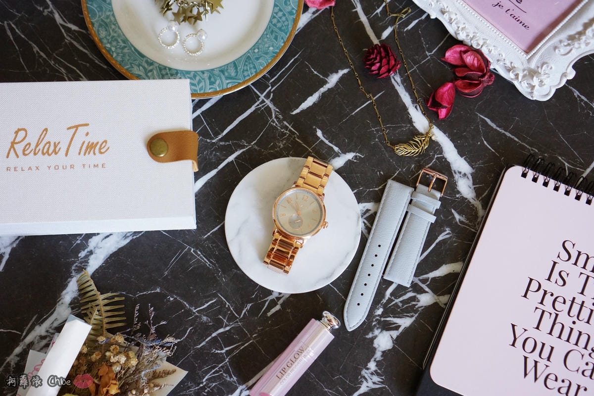 RELAX TIME 復古甜美錶款 Retro lady (RT-70-5)玫瑰金x藍灰 穿搭開箱 39.JPG RELAX TIME 復古甜美錶款 Retro lady (RT-70-5)玫瑰金x藍灰 穿搭開箱 39.JPG
