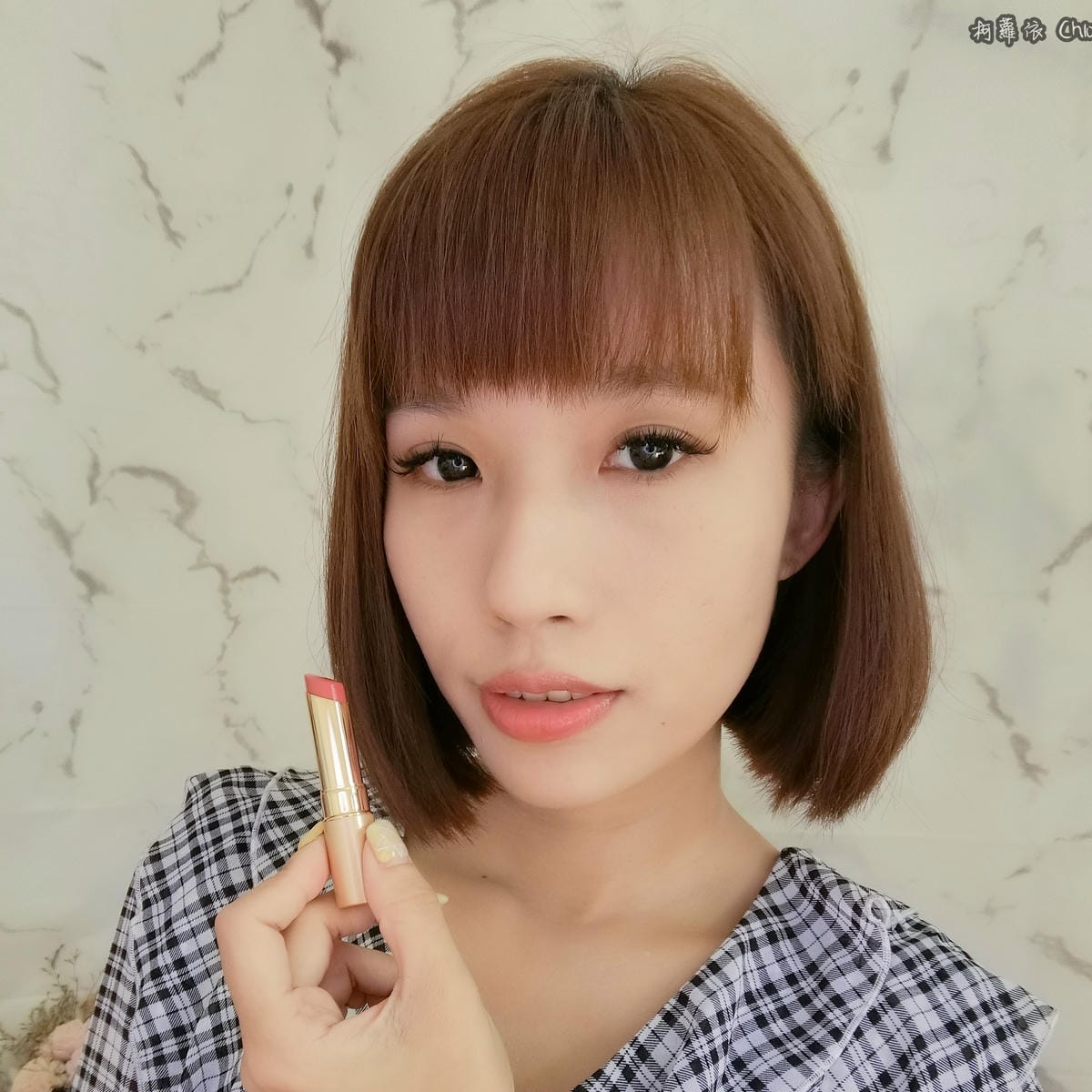 日常妝容 快速完妝不NG!我的底妝越夜越美麗 COVERMARK 緋色光燦唇膏 柔紗潤澤粉底13.JPG 日常妝容 快速完妝不NG!我的底妝越夜越美麗 COVERMARK 緋色光燦唇膏 柔紗潤澤粉底13.JPG