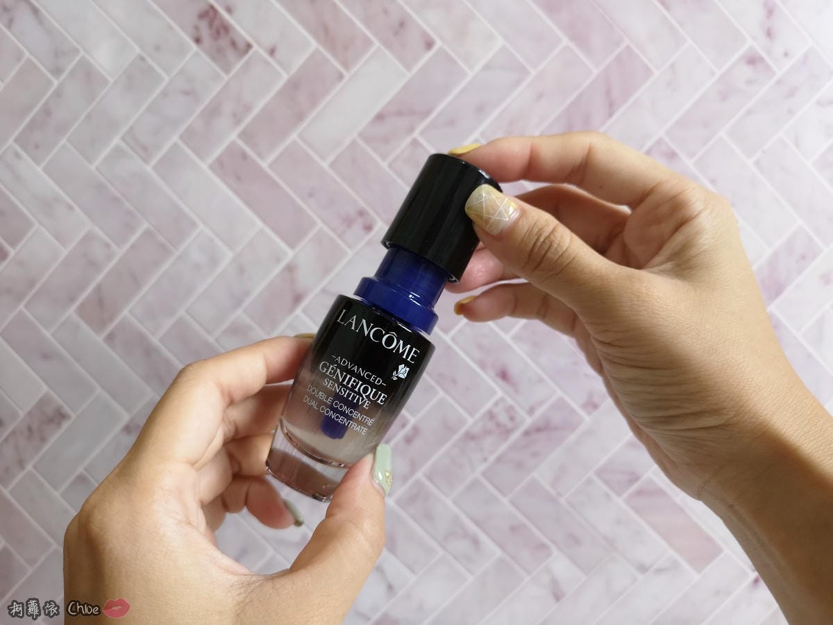 保養 開始用肌因開啟肌底光！蘭蔻 小黑瓶小黑安瓶日夜修護保養不間斷１３.jpg