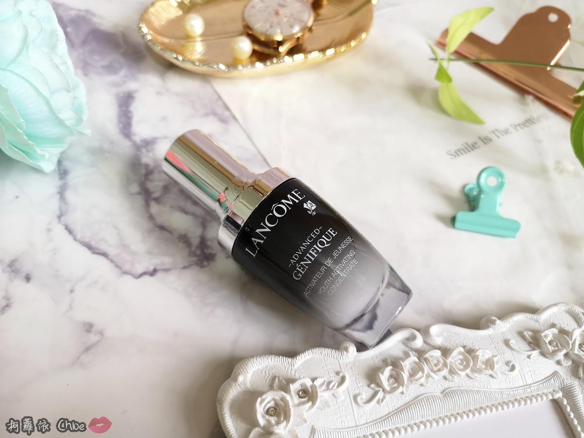 保養 開始用肌因開啟肌底光！蘭蔻 小黑瓶小黑安瓶日夜修護保養不間斷３.jpg