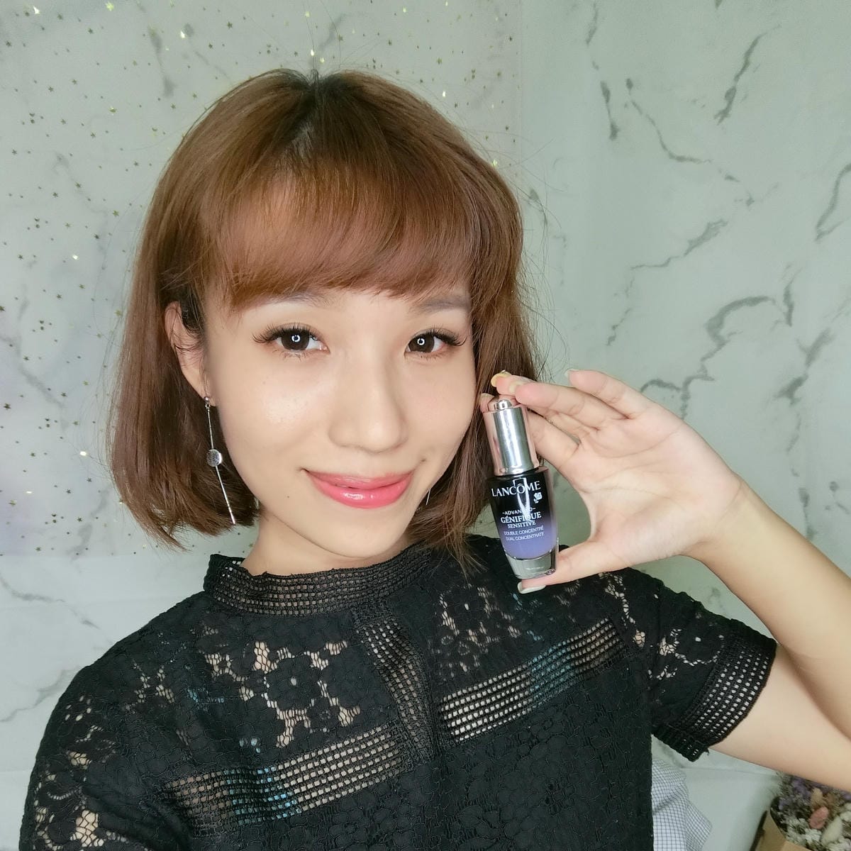 保養 開始用肌因開啟肌底光！蘭蔻 小黑瓶小黑安瓶日夜修護保養不間斷１５Ａ (2).JPG