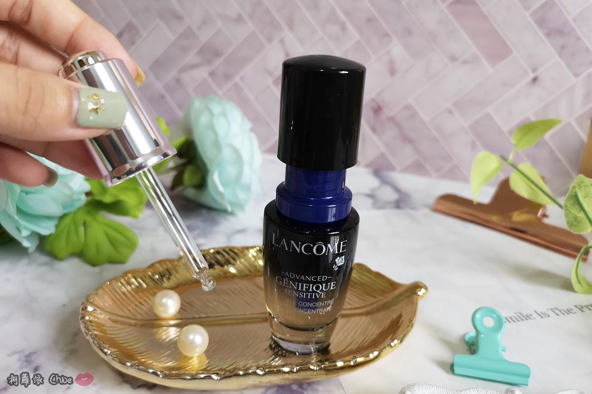 保養 開始用肌因開啟肌底光！蘭蔻 小黑瓶小黑安瓶日夜修護保養不間斷１２.jpg