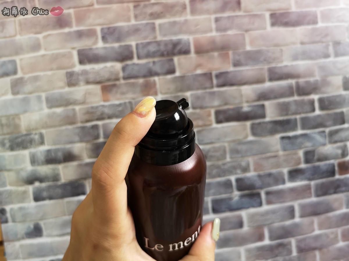 洗髮同時護髮！Le ment碳酸洗髮精５.jpg