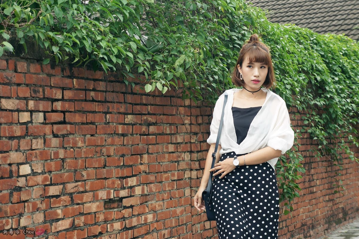 黑與白 就是經典!點點長裙重複穿搭Look Book2.JPG 黑與白 就是經典!點點長裙重複穿搭Look Book2.JPG