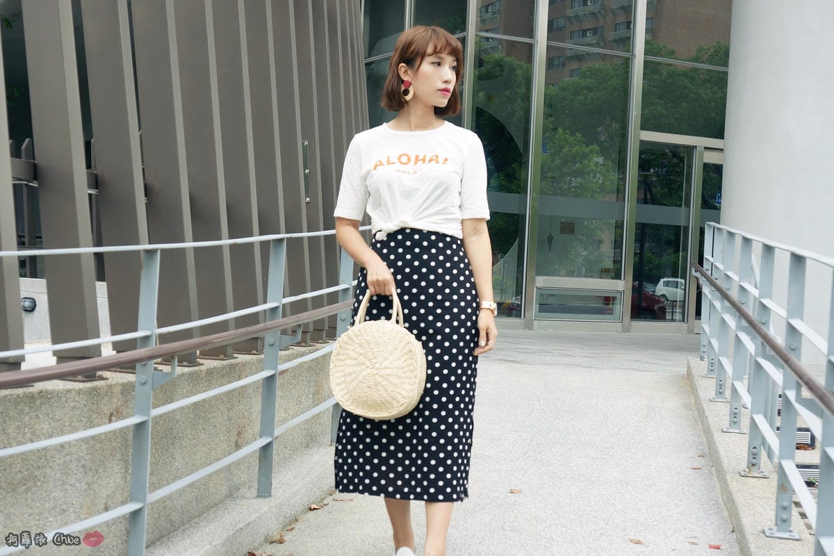 黑與白 就是經典!點點長裙重複穿搭Look Book12.JPG 黑與白 就是經典!點點長裙重複穿搭Look Book12.JPG