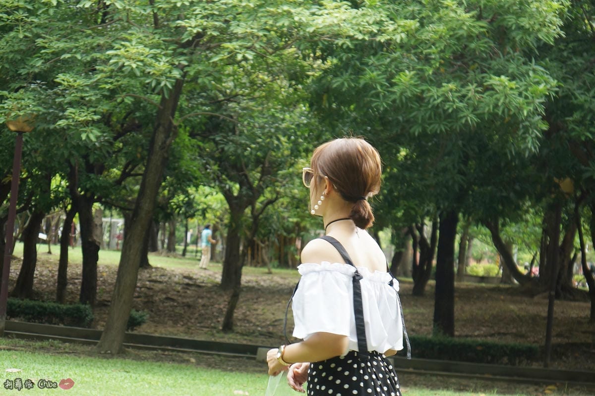 黑與白 就是經典!點點長裙重複穿搭Look Book14.JPG 黑與白 就是經典!點點長裙重複穿搭Look Book14.JPG