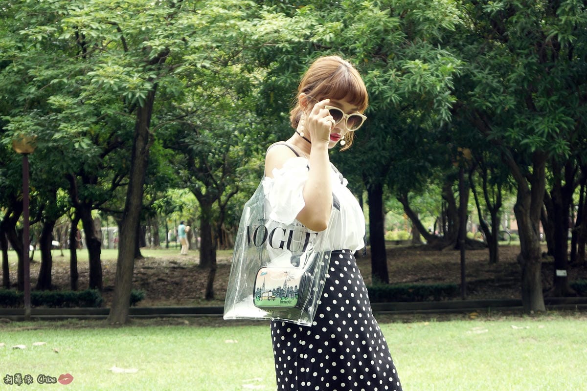 黑與白 就是經典!點點長裙重複穿搭Look Book15.JPG 黑與白 就是經典!點點長裙重複穿搭Look Book15.JPG